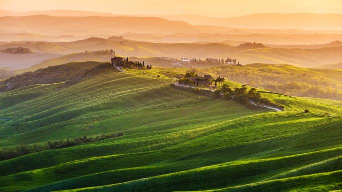 Slow tour tuscany philosophy