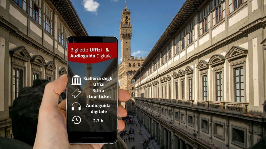 Slow Tour Tuscany - Uffizi: Skip the Line Ticket and Digital Audioguide