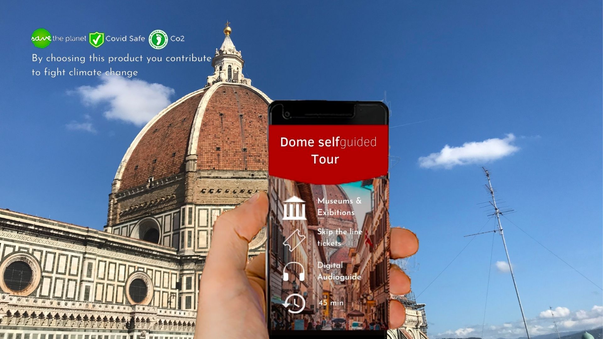 Slow Tour Tuscany - Cupola by Brunelleschi self guided tour & skip the line ticket