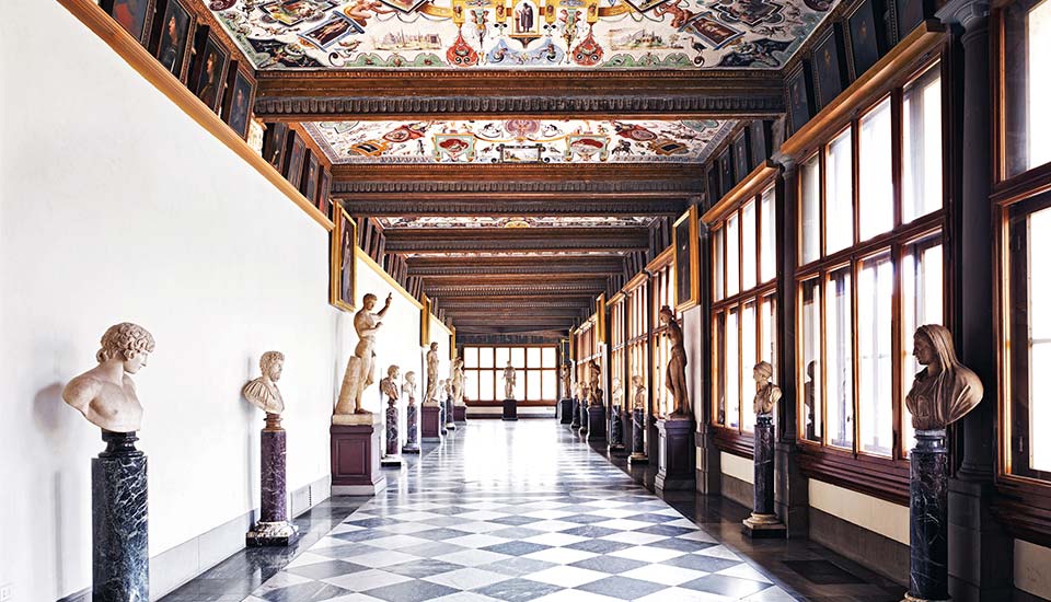 TOUR A PIEDI DI FIRENZE E VISITA AGLI UFFIZI SENZA FILA