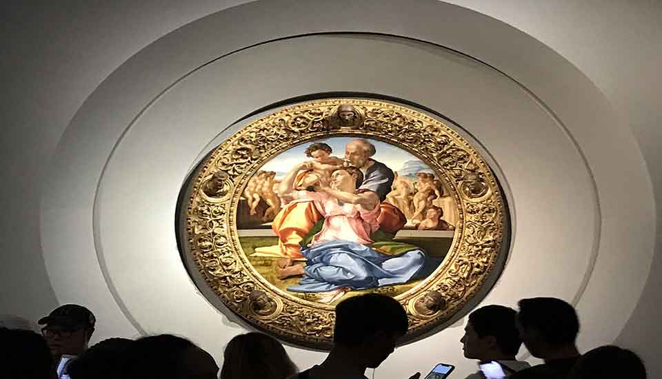 TOUR A PIEDI DI FIRENZE E VISITA AGLI UFFIZI SENZA FILA