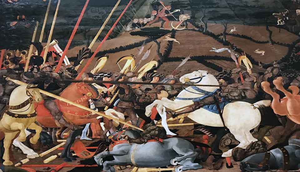 TOUR A PIEDI DI FIRENZE E VISITA AGLI UFFIZI SENZA FILA