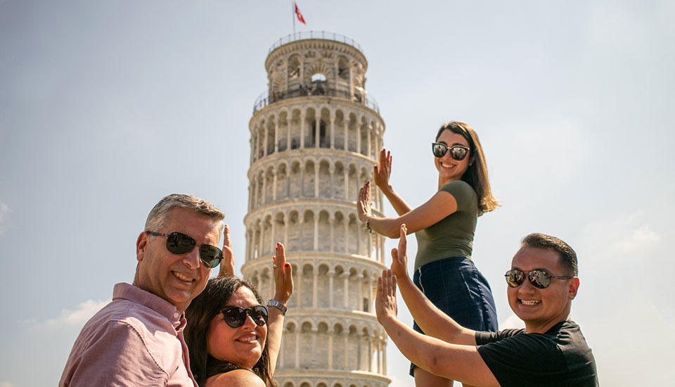 Slow Tour Tuscany - PISA & THE LEANING TOWER Slow Tour Tuscany - PISA & THE LEANING TOWER