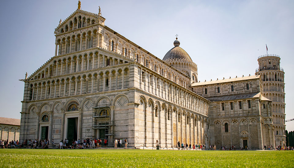 Tour in Pisa