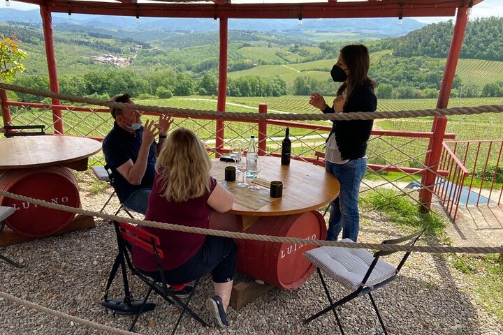 Cantina Antinori nel Chianti Classico  & San Gimignano Private tour