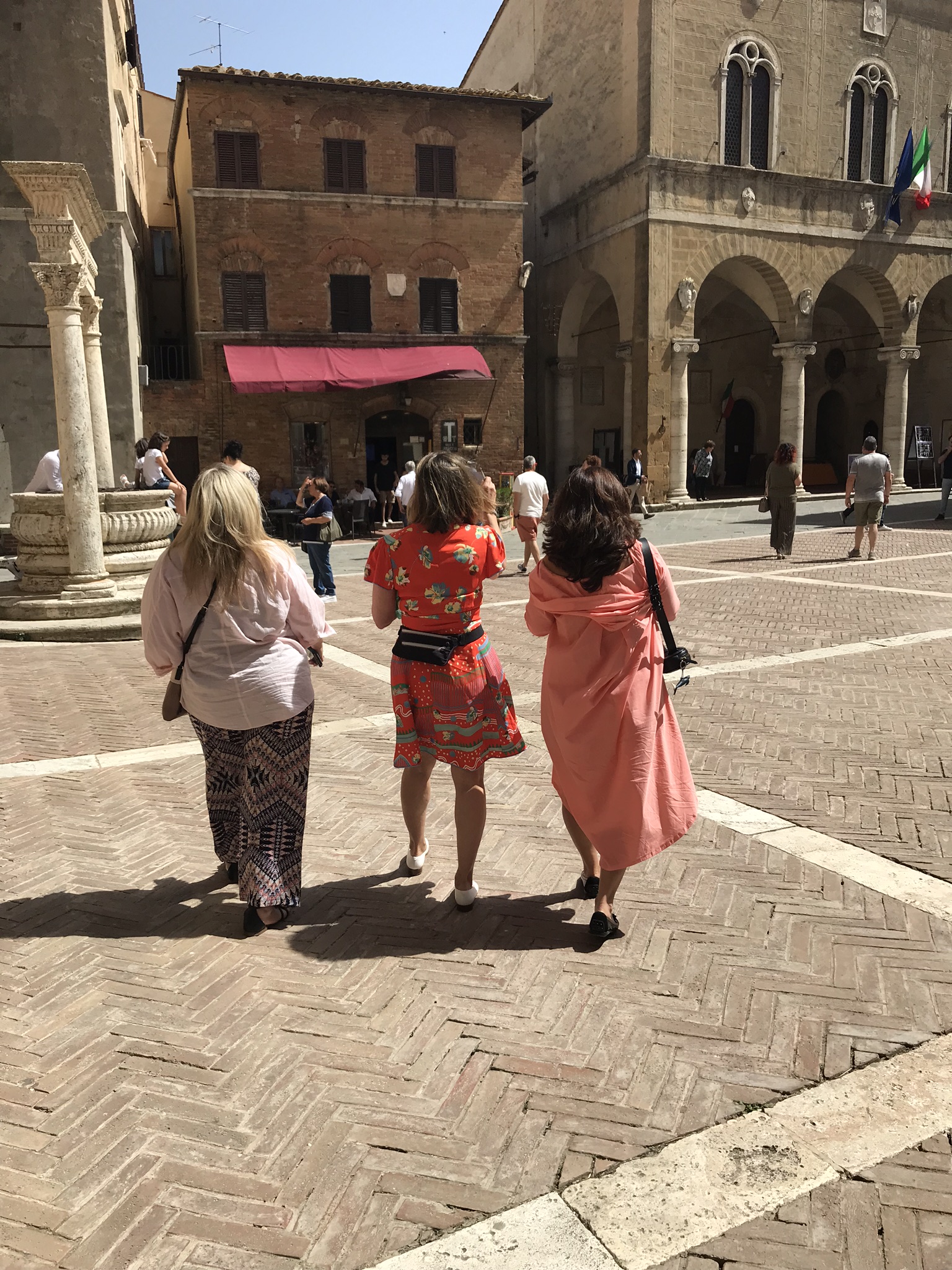 VAL D’ORCIA & PIENZA with BRUNELLO WINE