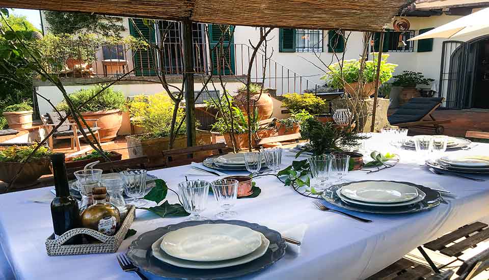 VIP COOKING CLASS IN A PANORAMIC VILLA