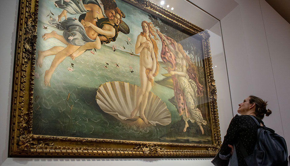 UFFIZI GALLERY  EARLY  BIRD OR  AFTERNOON