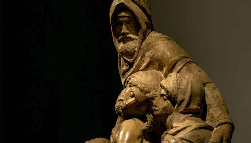 Michelangelo’s Pietà Opera del Duomo Florence 
